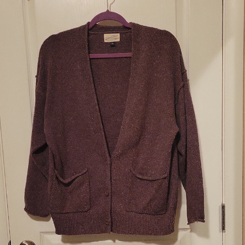 Universal Thread Plum Cardigan